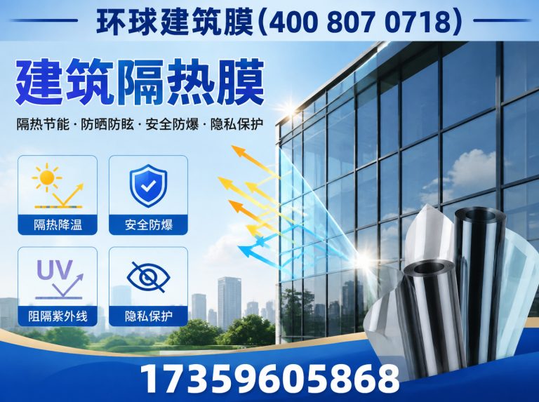 福建环球建筑膜展示图